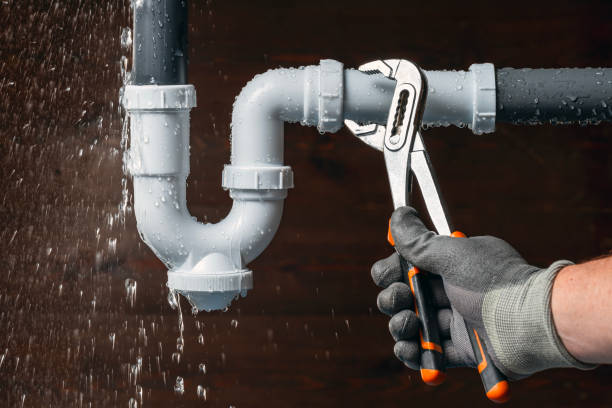 Professional Water Line Repair technician working in Lando, SC